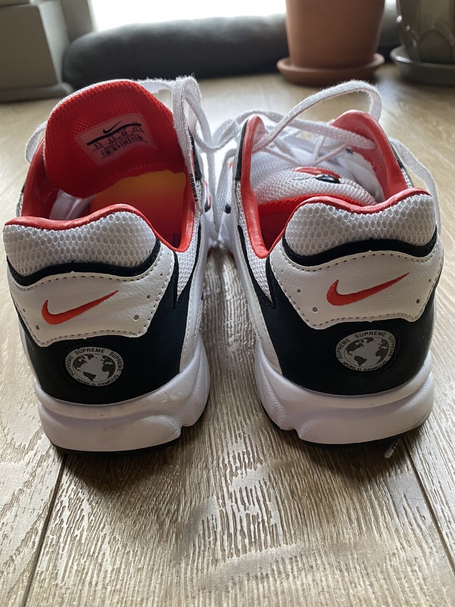 SUPREME Nike Air Zoom Streak Spectrum Plus White + Black
