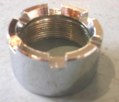 SUZUKI DOWNPIPE MUTTERHÜLSE KRAGEN 30/37 mm UNBEKANNTES MODELL ANWENDUNG