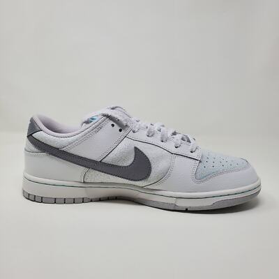 Nike Dunk Low Retro SE Summit White Metallic Silver HQ3619