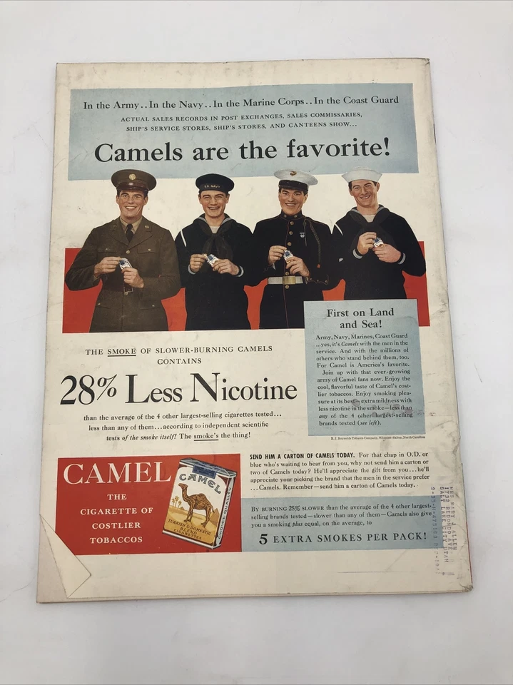 Life Magazine September 22, 1941 Brazil's Top Dancer WWII Great Ads & Graphics - Imagem 4 de 4