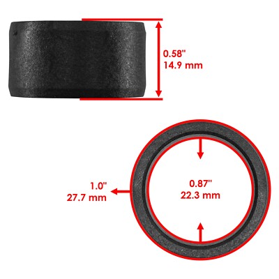 Raptor 660 Caltric Swing Arm Bushing &amp; Bearing Kit For Yamaha R YFM660R Raptor R