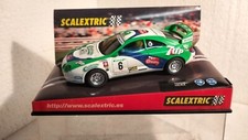qq 8356 SCALEXTRIC TECNITOYS TOYOTA CELICA 7 UP R CANARIAS #6 J Ma PONCE *