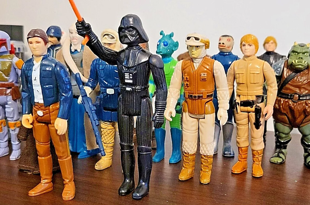 VINTAGE STAR WARS ACTION FIGURES 1977 2004 CHOOSE YOUR FAVORITE