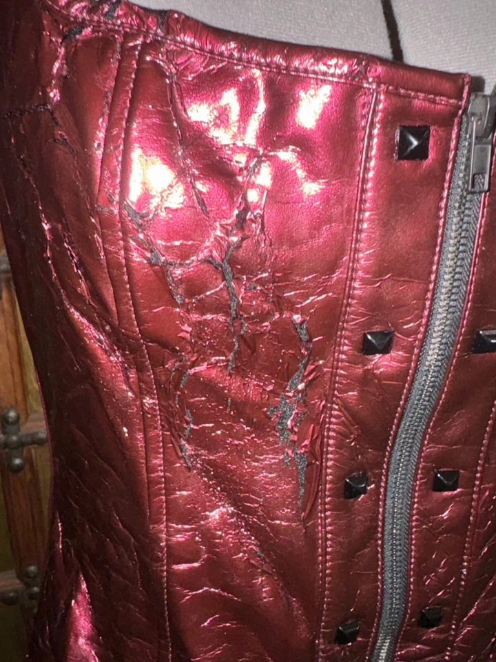 Lip Service Vice faux leather top size XL - Изображение 4 из 4