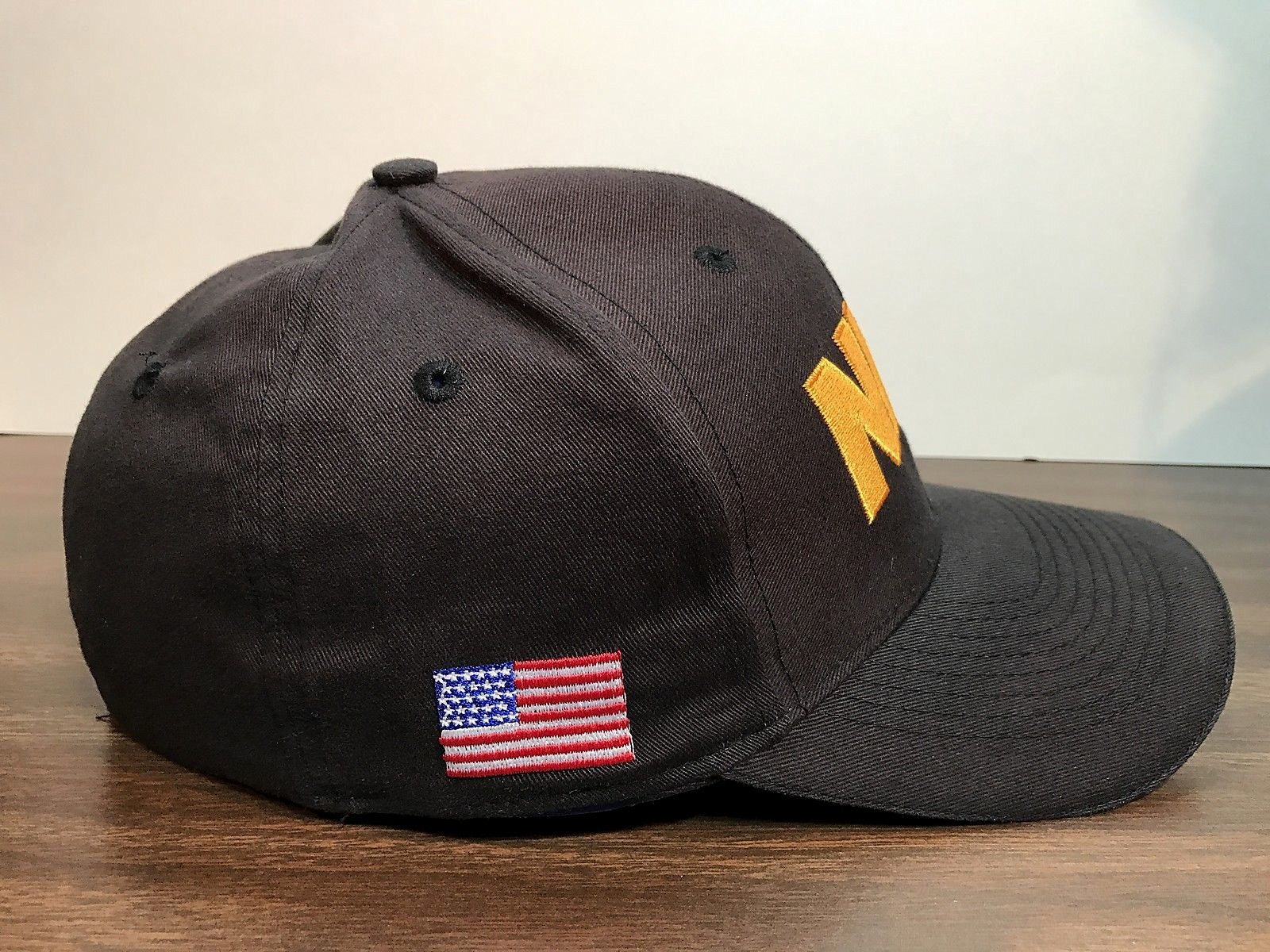 Vtg Brown NRA Hat National Rifle Hat Association Hat Rifle Strapback USA Flag Trucker Cap 79b121 Vtg Brown NRA Hat National Rifle Hat Association Hat Rifle Strapback USA Flag Trucker Cap 79b121