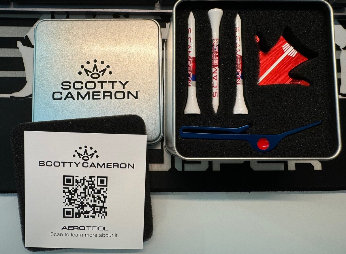 スコッティキャメロン2024 US Open Ultimate Golf Kit Scotty Cameron