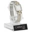 thumbnail 3 - Timex Women's Carriage Quartz Two Tone Stainless Steel Expansion Watch C2A971