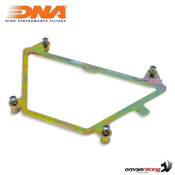 DNA air box cover stage 2 stainless steel for BMW R18 2020>