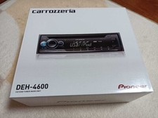 Pioneer Carrozzeria DEH-4600 1DIN CD USB AUX iPod MP3 Player Receiver JDM Japan