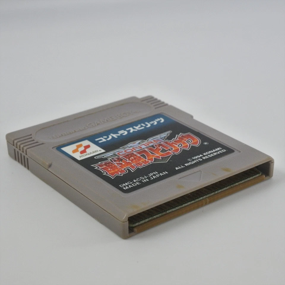 Gameboy Nintendo CONTRA SPIRITS Cartridge Only 2224 gbc - Image 3 of 4