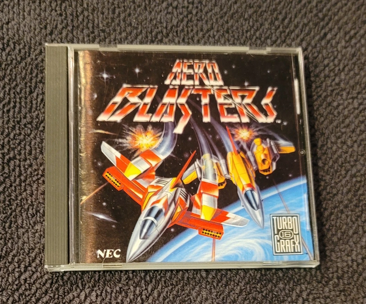 Aero blasters turbografx 16 online