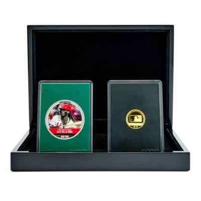 2024 Agoro Major League Baseball (MLB) Trading Coins Sealed Box of