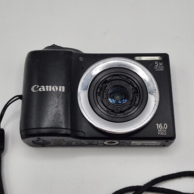 Canon PowerShot A810 16.0MP 5X Optical Zoom CCD Digital Camera