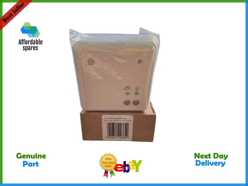 Brand New Hive Heating Dual Channel Receiver SLR2b Genuine* - Image 2 of 2