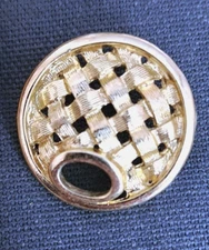 Unique Round Brooch Pin by Sarah Coventry