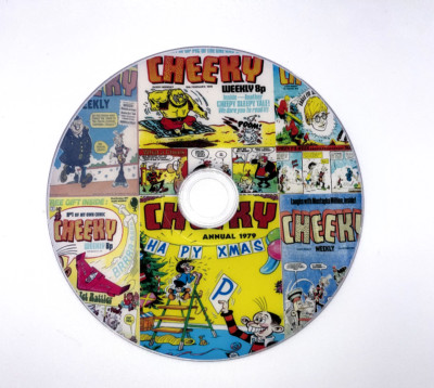 Cheeky Weekly Comic Complete Run 117 Issues, Plus Annuals, Specials.
