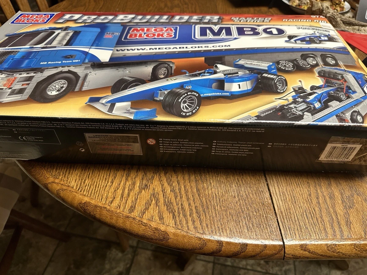 Mega Blocks Camion Cars