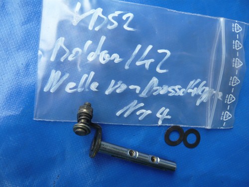 Honda CB 750 Boldor KZ  Vergaser Typ VB52 Drosselklappen Welle Nr 4  Carburetor