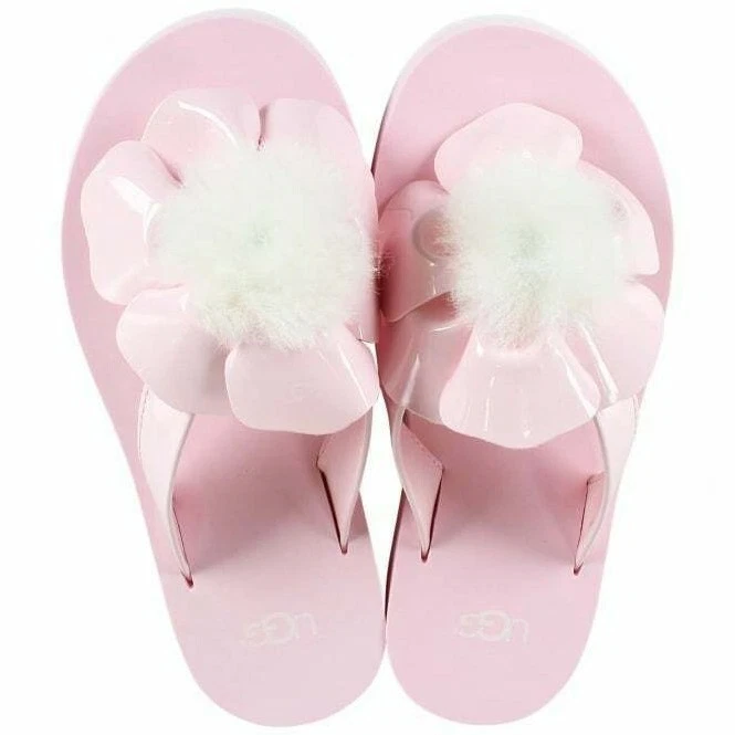 Ugg flower on sale flip flops