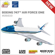 COBI 26610 - BOEING 747 Aeronautica Militare Uno in 1:144
