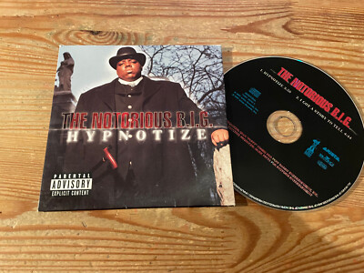 CD Hiphop The Notorious B.I.G. - Hypnotize (2 Song) MCD BMG ARISTA cb