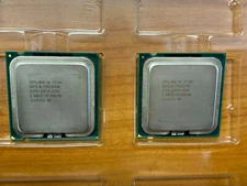 MATCHING PAIR OF Intel Pentium E5700 SLGTH 3.00GHz CPU Processor LGA 775 