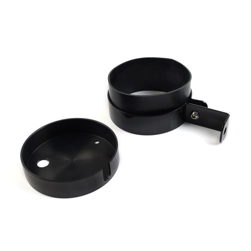 Speedometer Side Mount Relocation Bracket For Sportster XL 883 1200 48 72 - Picture 7 of 12