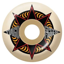 Spitfire Formula Four F4 Lemos Sure Shot Classic 52mm 99a Skateboard Wheels