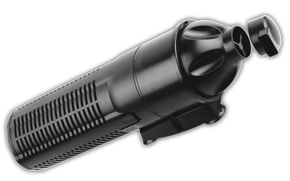 Filtro Esterilizador UV Sumergible 13W Clarificador Bomba 528 GPH para Acuario Estanque Foto 4 de 4