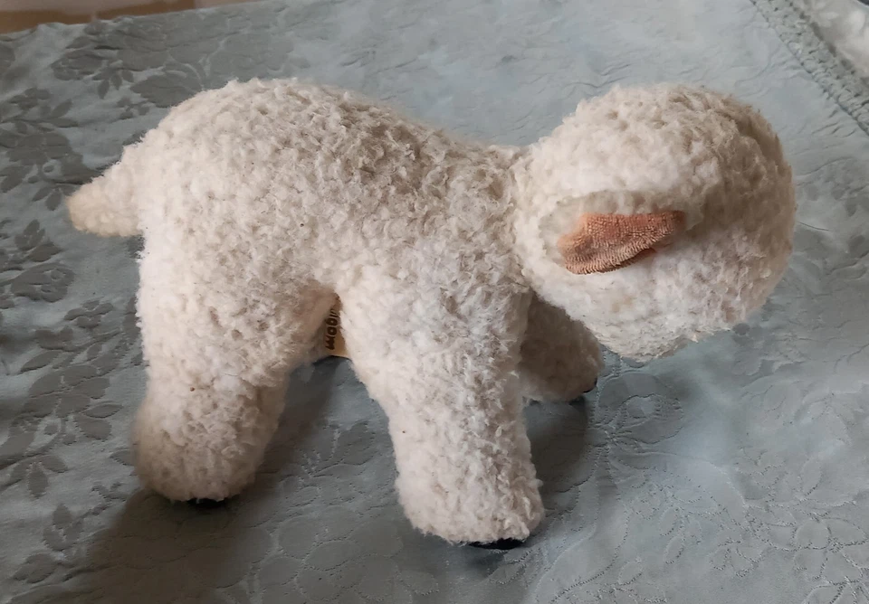 ANCIEN MOUTON BOULGOM 22 CM  SANS LA QUEUE ANNEE 1955  POUR COLLECTION - Photo 2/4