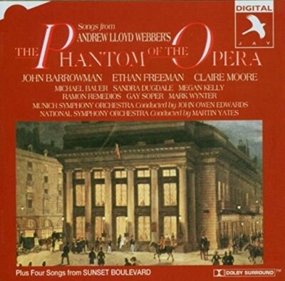 ORIGINAL STUDIO CAST (GRAHAM B - THE PHANTOM OF THE OPERA [CD]