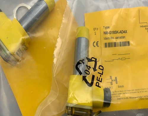 Capteur De Proximité Turck Ni8-M18-AN6X - Neuf - Pour Automatisme Industriel