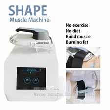 Electromagnetic EMS Muscle Building Stimulation Fat Loss Machine Body Slimming