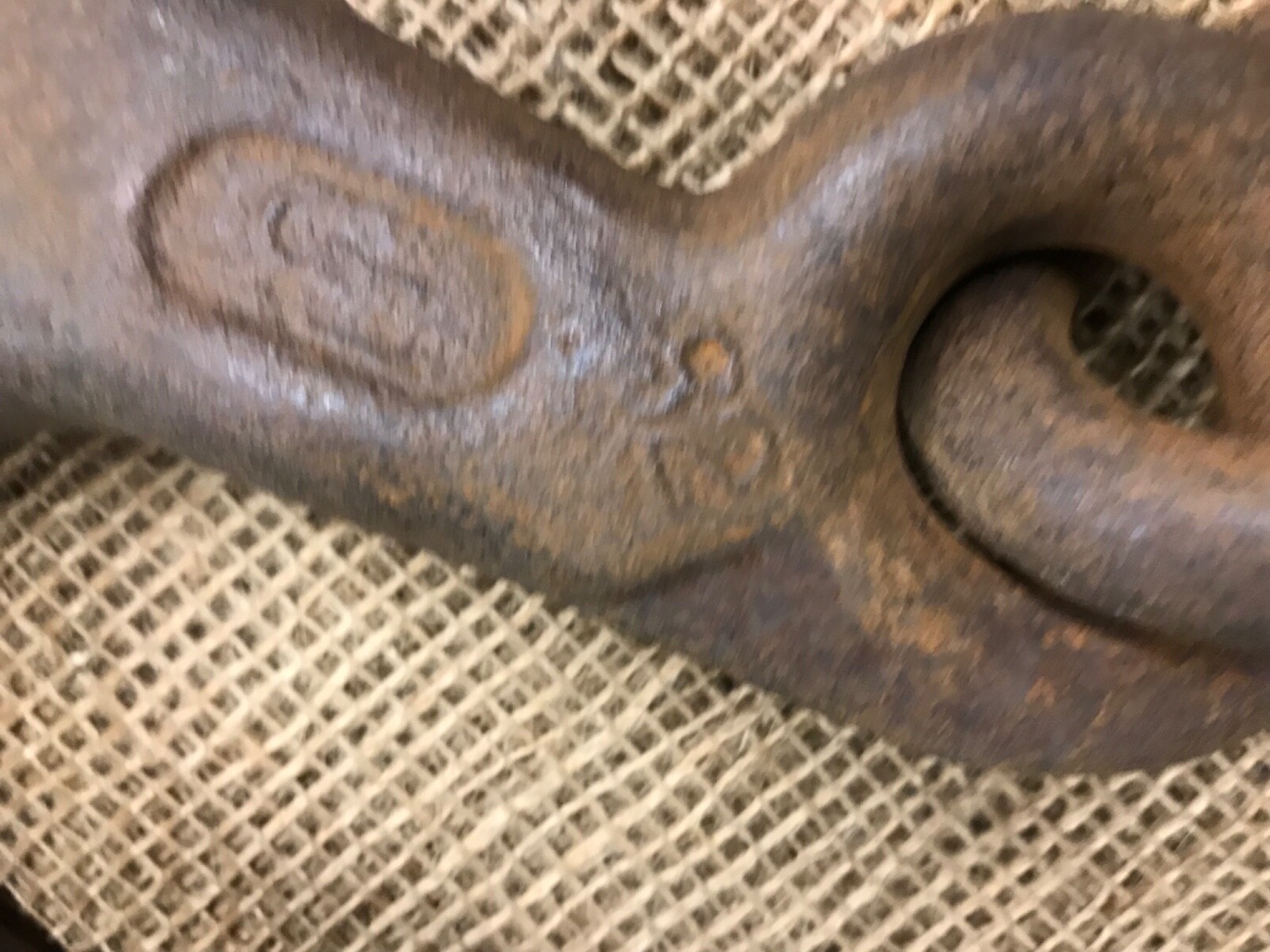 Heavy Duty CAMPBELL -  5' Lifting Chain w/Hammerlock Joints