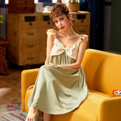 cotton t shirt night dress Women Lady Sleep Shirt T-Shirt Night Gown Cotton Tee Nightshirt Dresses  Oversize