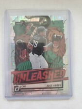 2021 Donruss Unleashed Jose Abreu #UNL10 Vector - Chicago White Sox