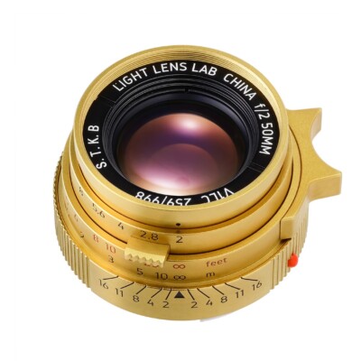 LIMITED* LIGHT LENS LAB M 50mm f/2 for Leica M w/ hood LIMITED* LIGHT LENS LAB M 50mm f/2 for Leica M w/ hood