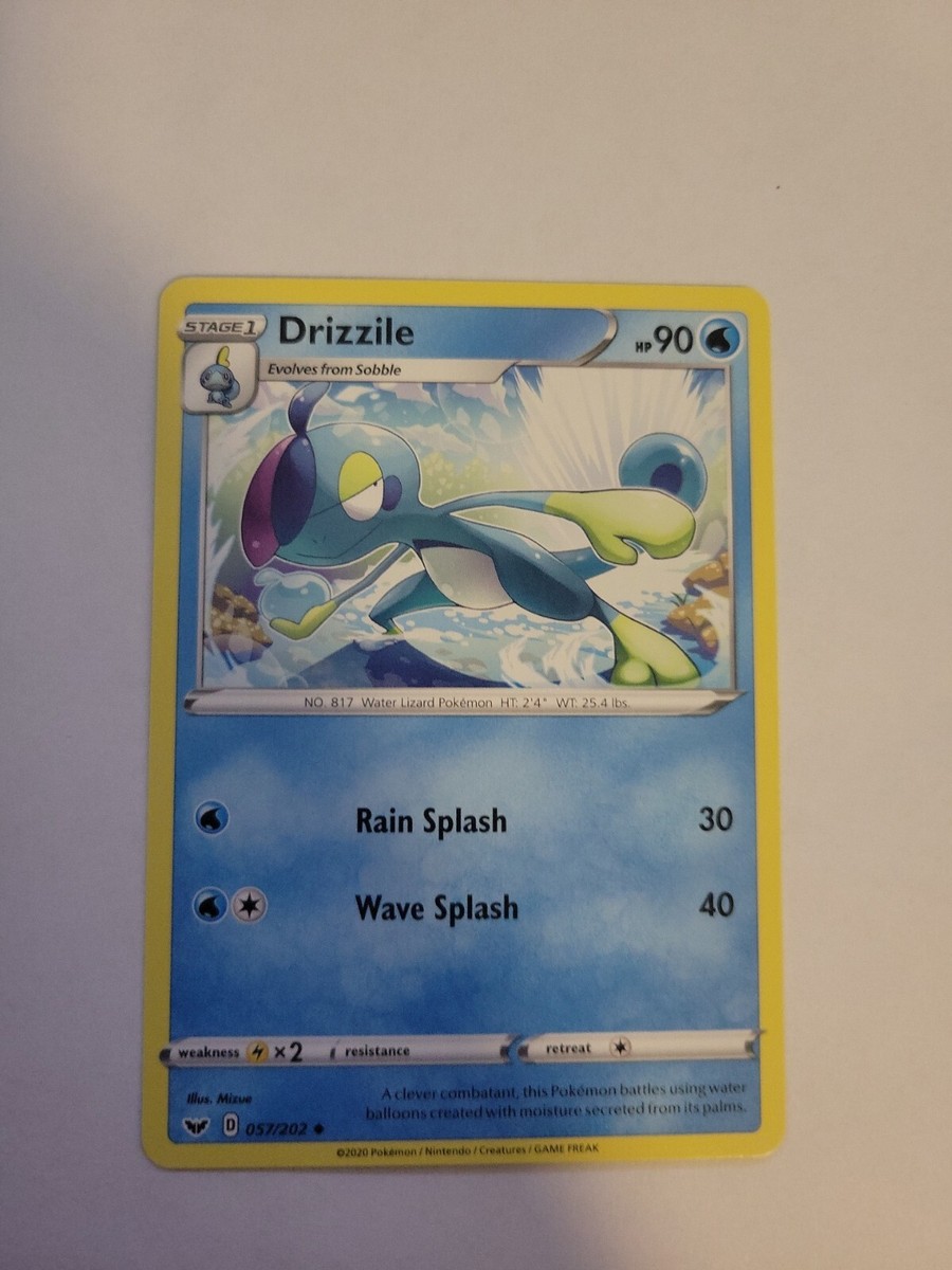 Drilポケカセール中 Drizzile | Sword & Shield | TCG Card Database