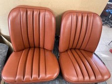 LEDERAUSSTATTUNG LEDERSITZE MERCEDES  W 107  R107 SL