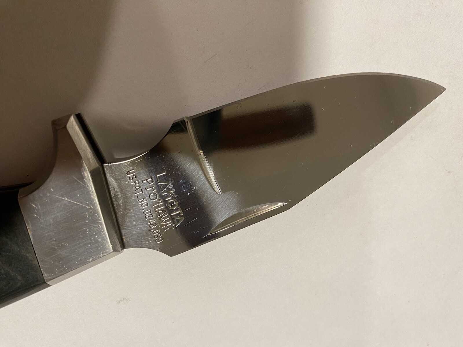 LAKOTA KNIVES PRO HAWK KNIFE MOKI JAPAN WITH LEATHER SHEATH eBay