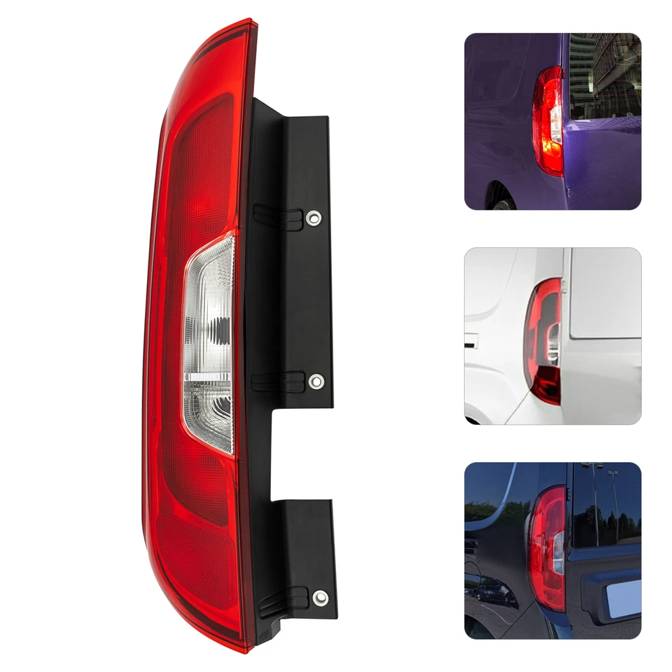 For 2015-2019 Dodge Ram Promaster City Tail Light Left Side Brake Rear Lamp  Foto 3 de 4