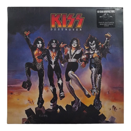 Kiss: Destroyer (Vinyl) New Sealed