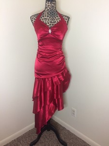 von maur red dress