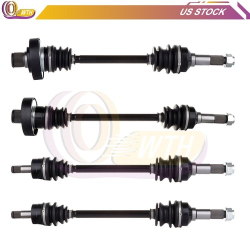 New ATV CV Axles For 0813 Yamaha Rhino 700 Rear Front Driver Passenger Side eBay