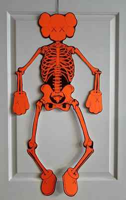 KAWS Companion Skeleton Halloween Wall Hanging Decoration
