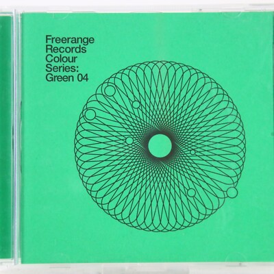 Music Musik Album CD Freerange Records Colour Series: Green 04 Sampler Sehr Gut