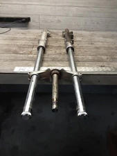 1986 86 85-90 Kawasaki EN450 454 LTD Front Forks Suspension Set Straight