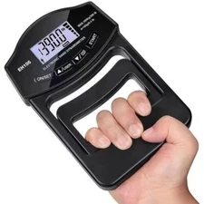 Electronic Grip Strength Tester LCD Digital Hand Dynamometer Grip Strength Meter