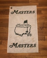 Masters Golf Hand Towel