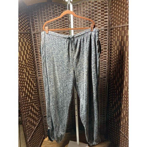Enyce Classic Athletic Gray/Black 3XL Track Suit Velour Pre-Owned - Picture 2 of 7
